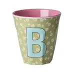 Gobelet Lettre B