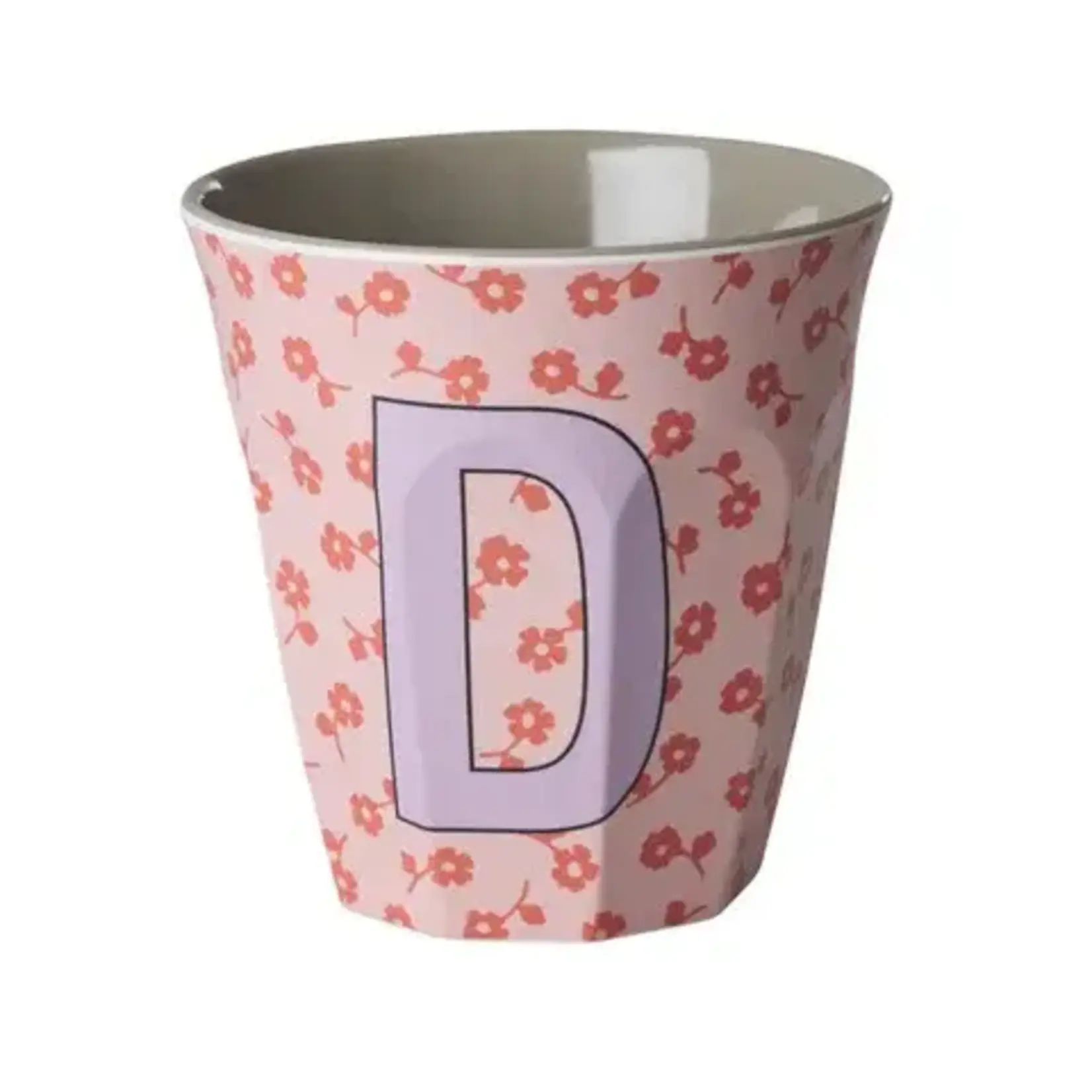Alpha Cup Letter D
