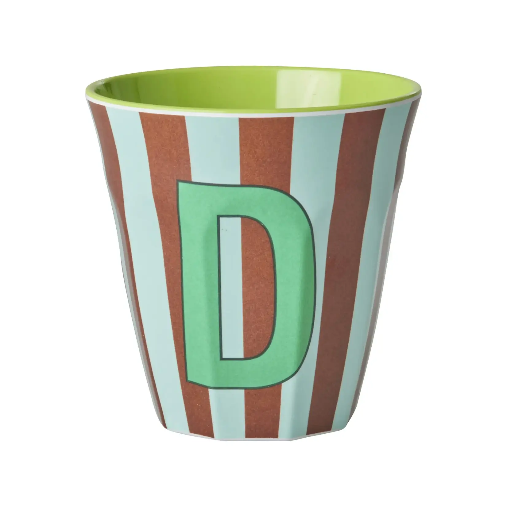 Alpha Cup Letter D