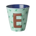 Alpha Cup Letter E
