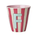 Gobelet Lettre F