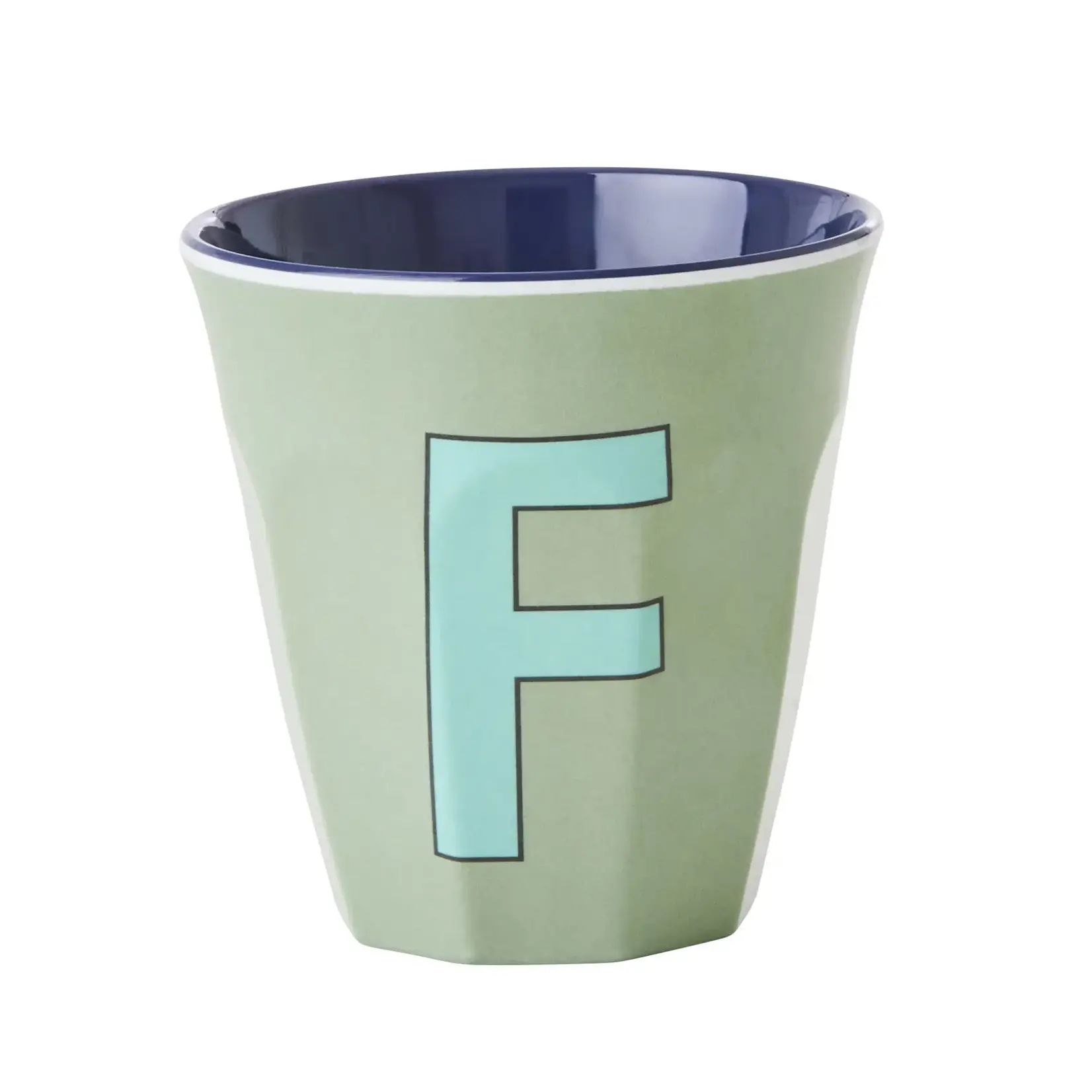 Gobelet Lettre F