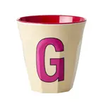 Alpha Cup Letter G