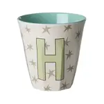 Gobelet Lettre H