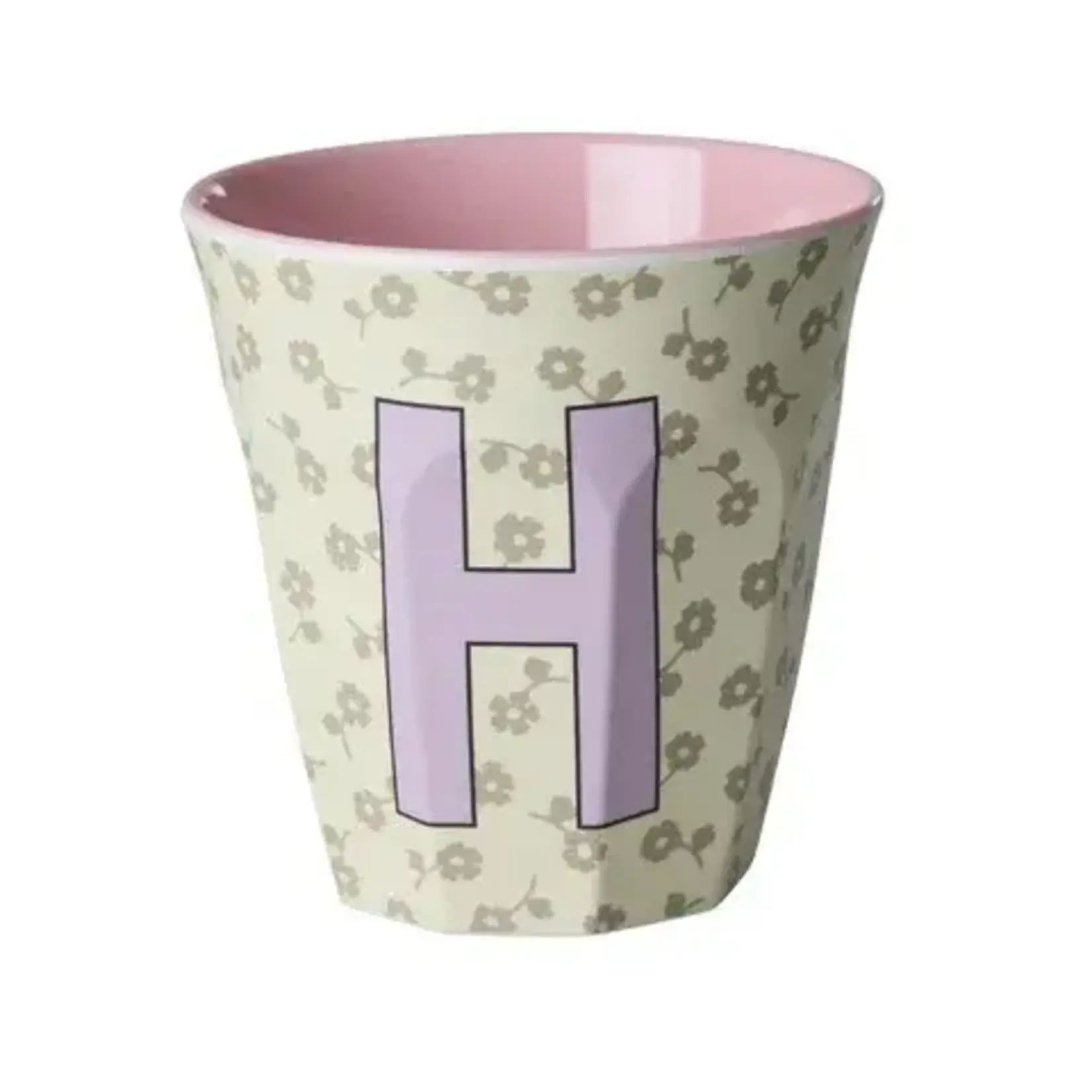 Gobelet Lettre H