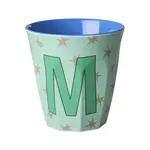 Gobelet Lettre M