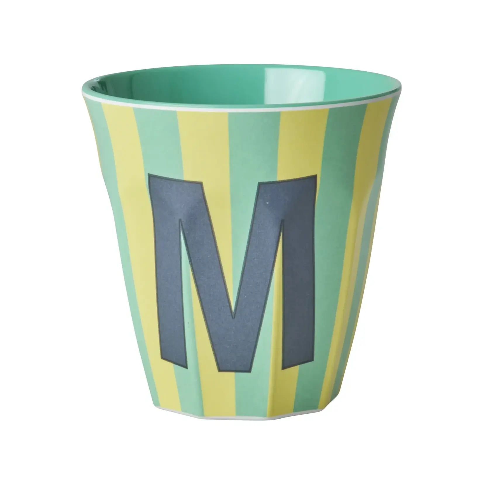 Alpha Cup Letter M