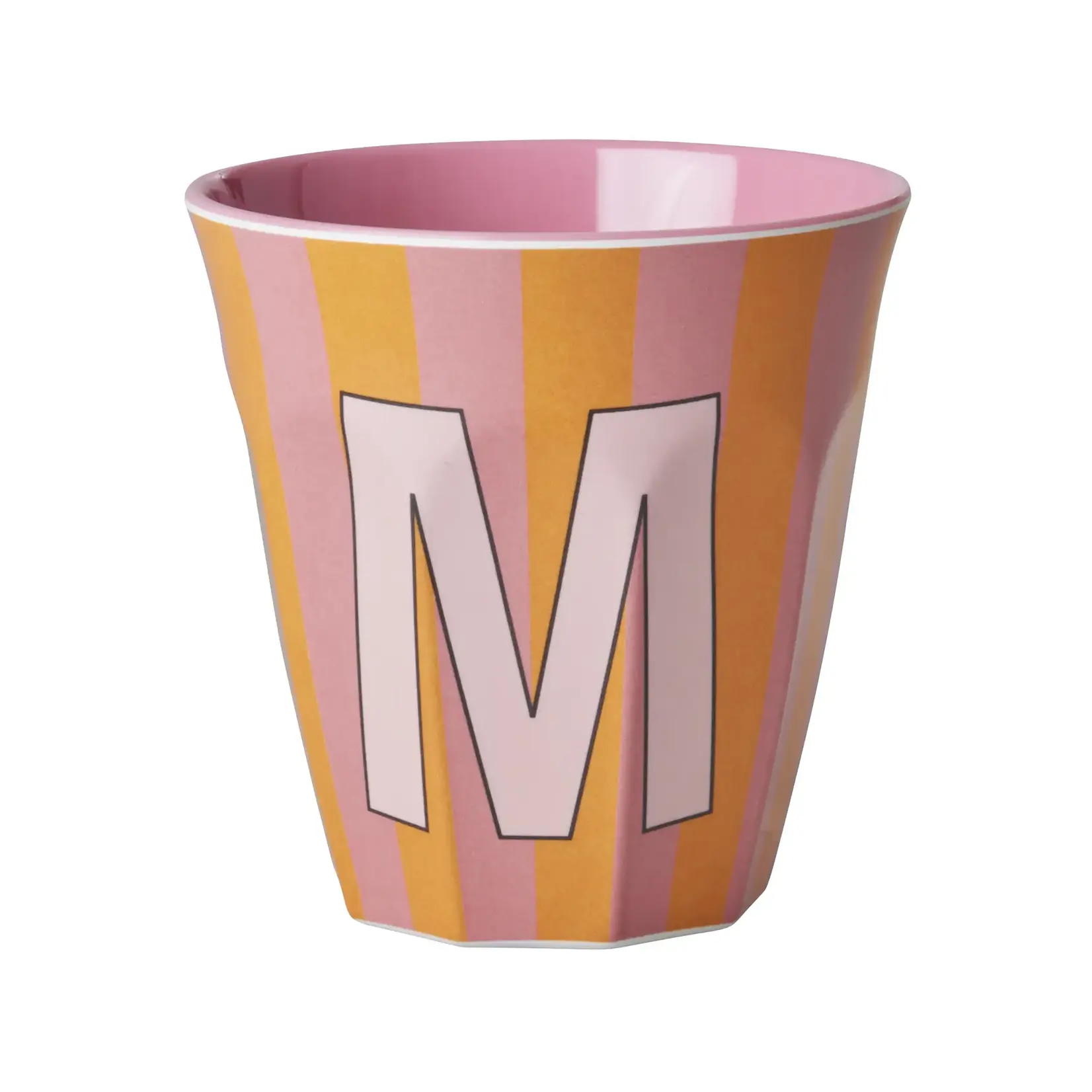 Alpha Cup Letter M