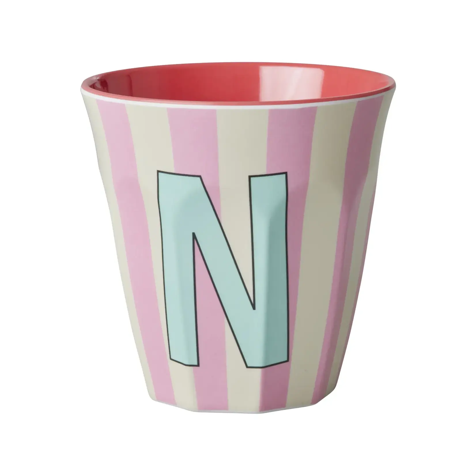 Alpha Cup Letter N