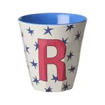 Alpha Cup Letter R