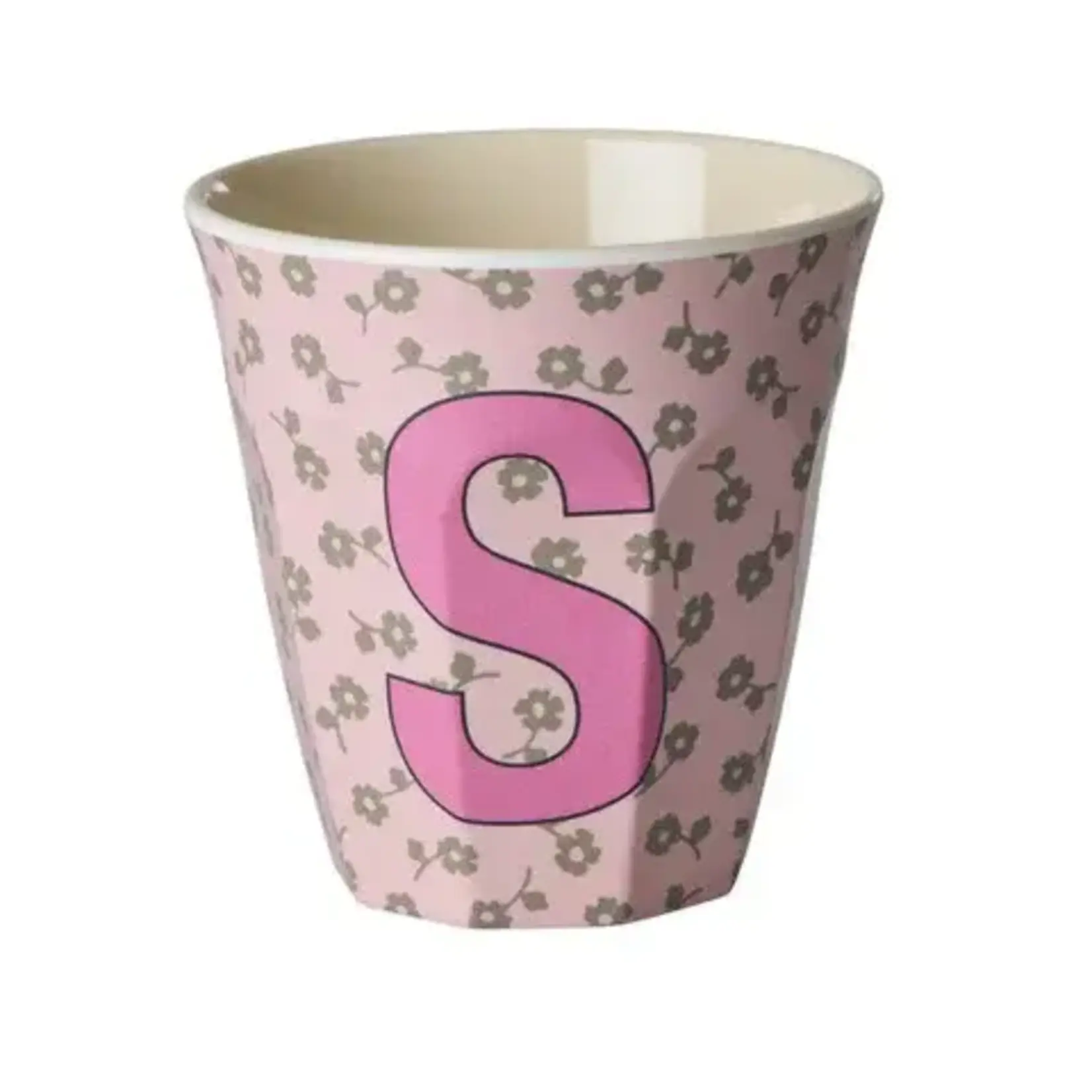 Alpha Cup Letter S