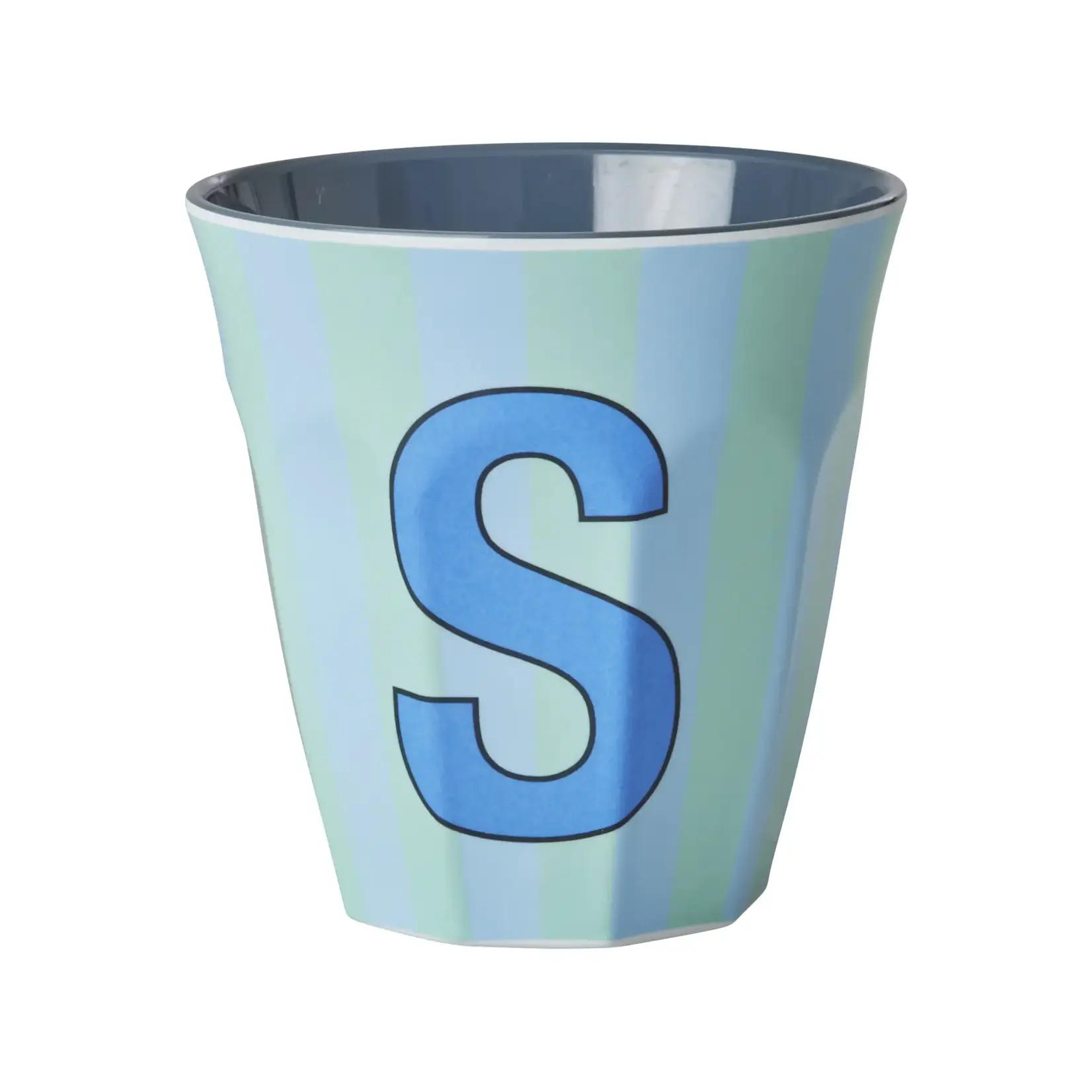 Alpha Cup Letter S
