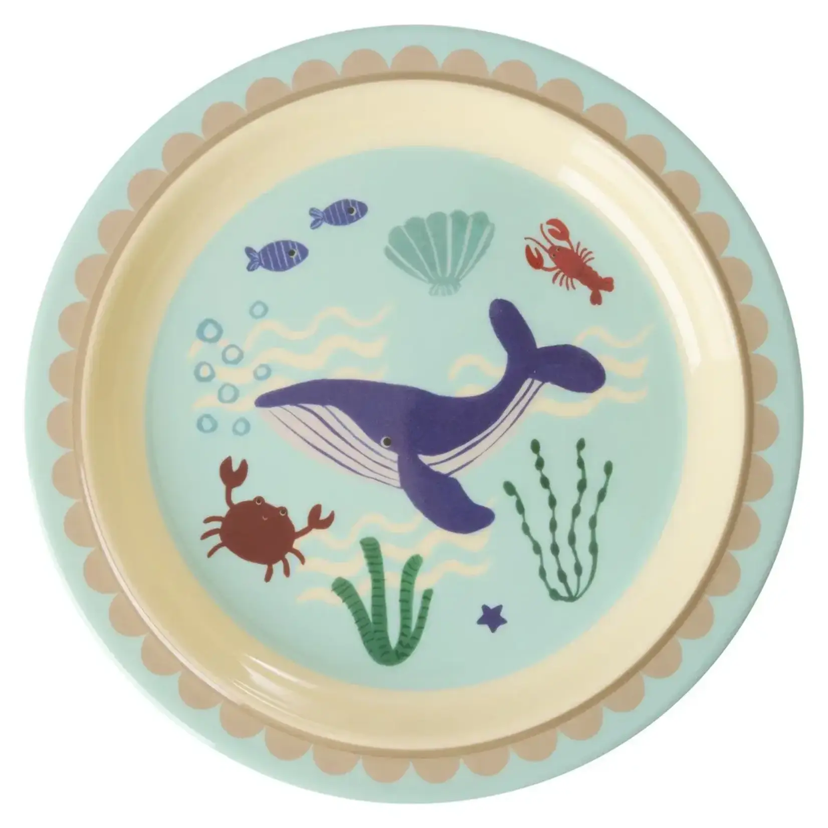 Melamine plate