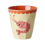 Melamine cup - Shrimp 250ml