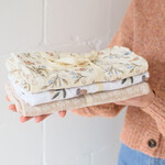 Lange en mousseline