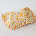 Ruffled clutch