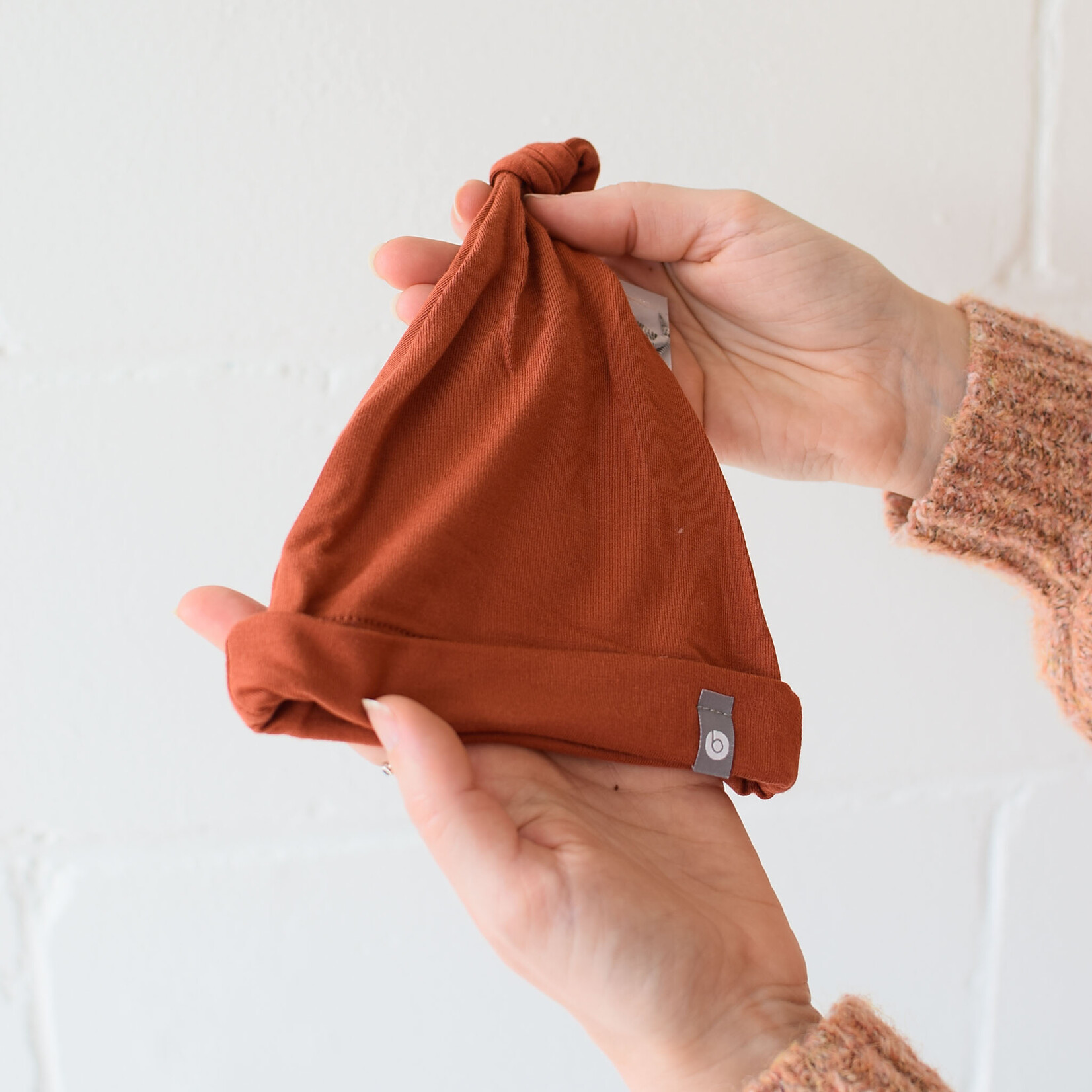Bonnet nouveau né uni (plusieurs couleurs)