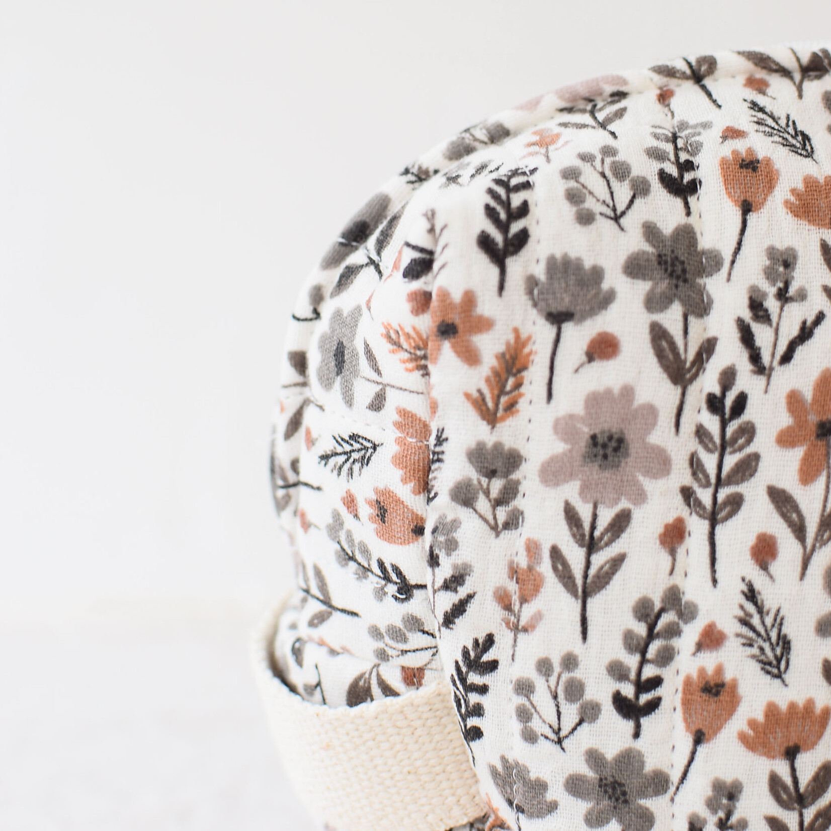 Trousse carrée en coton