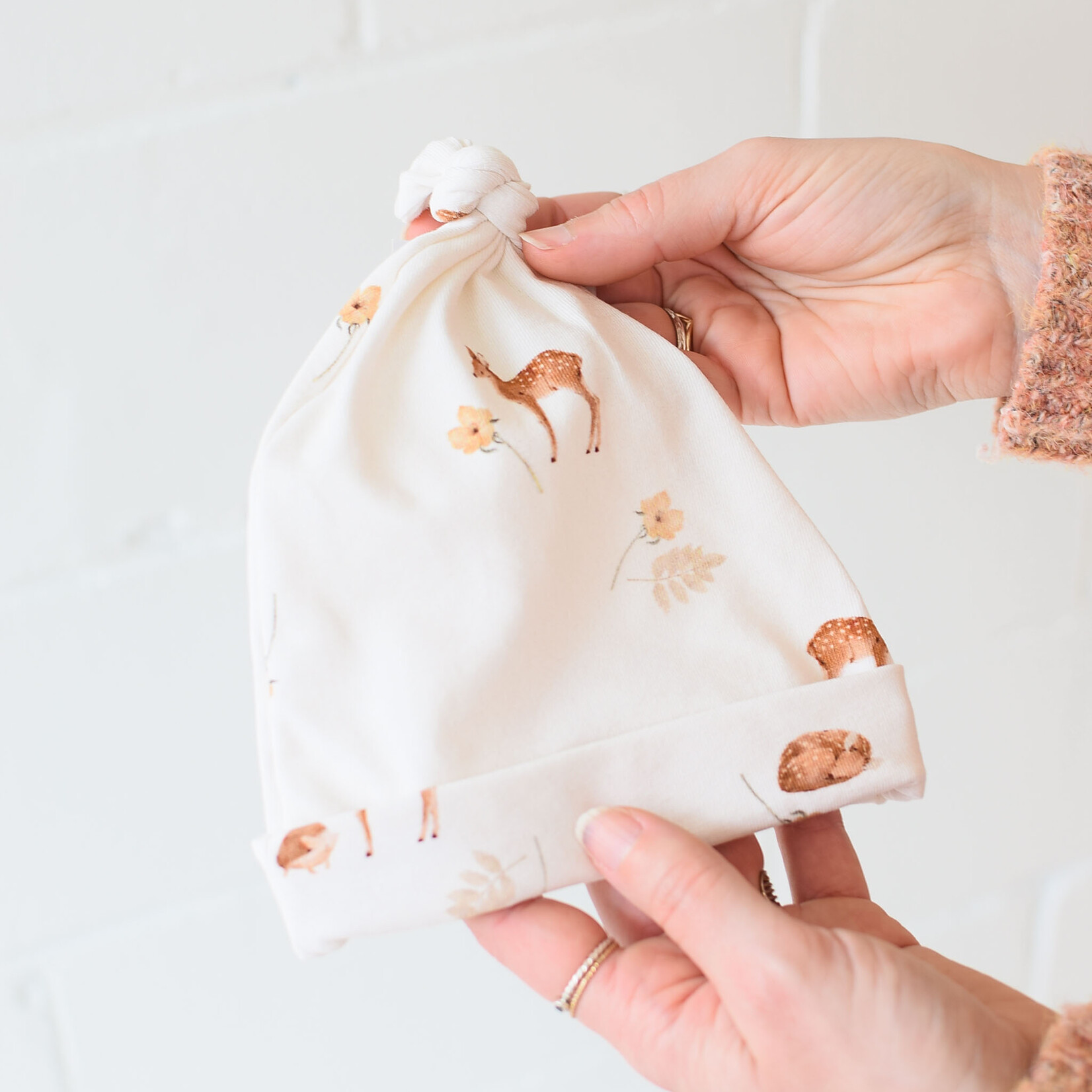 Bambi Newborn Hat