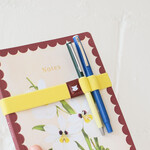 Yellow Elastic Pen Holder