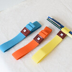 Blue Elastic Pen Holder
