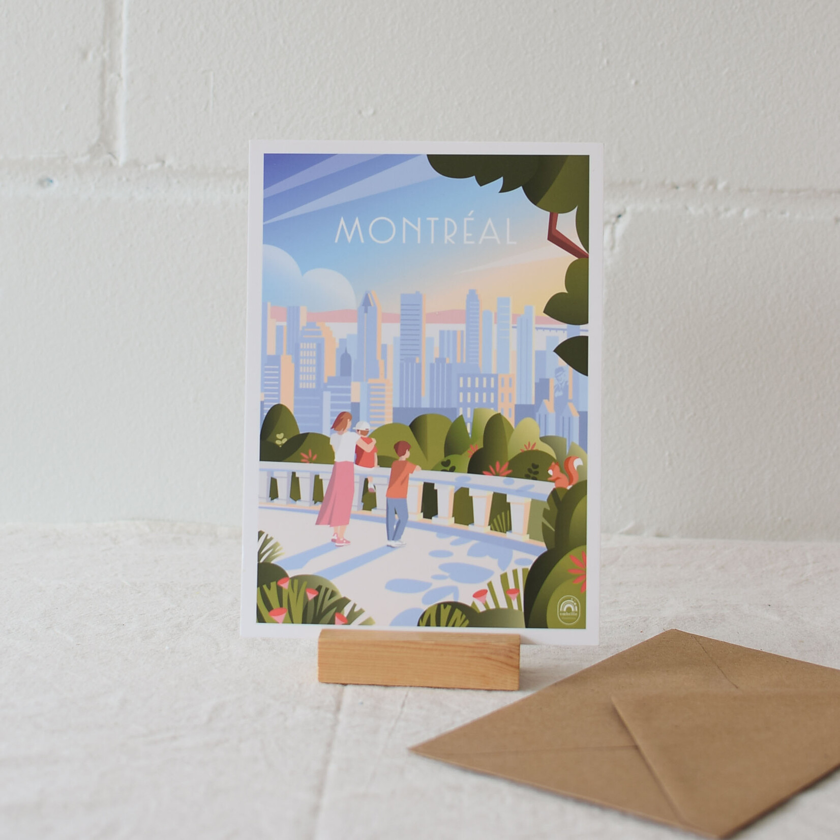 Carte postale - Montréal