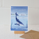Embellie Ilustrations Card - Saint Laurent