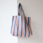 Totebag - Rayures marines