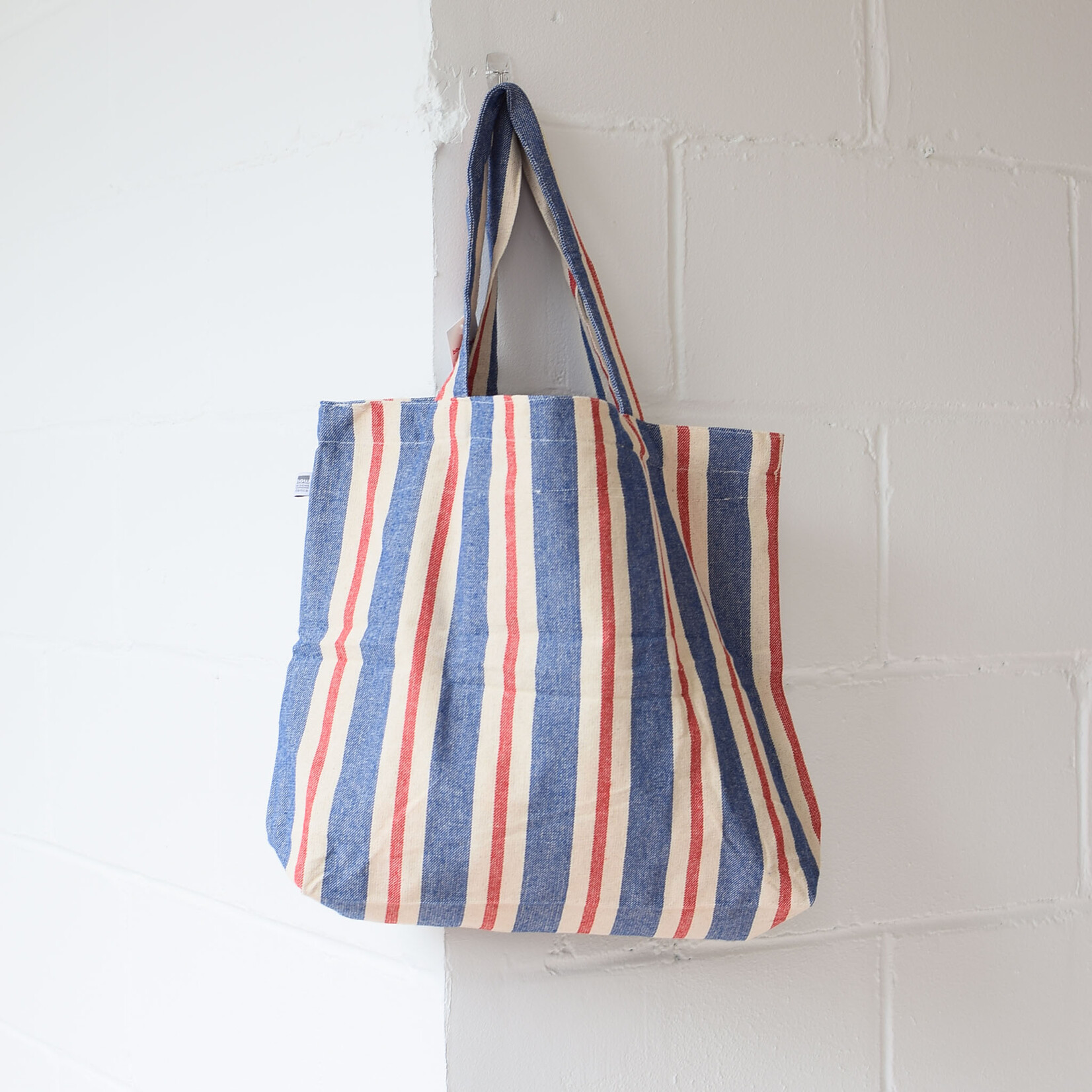 Totebag - Rayures marines