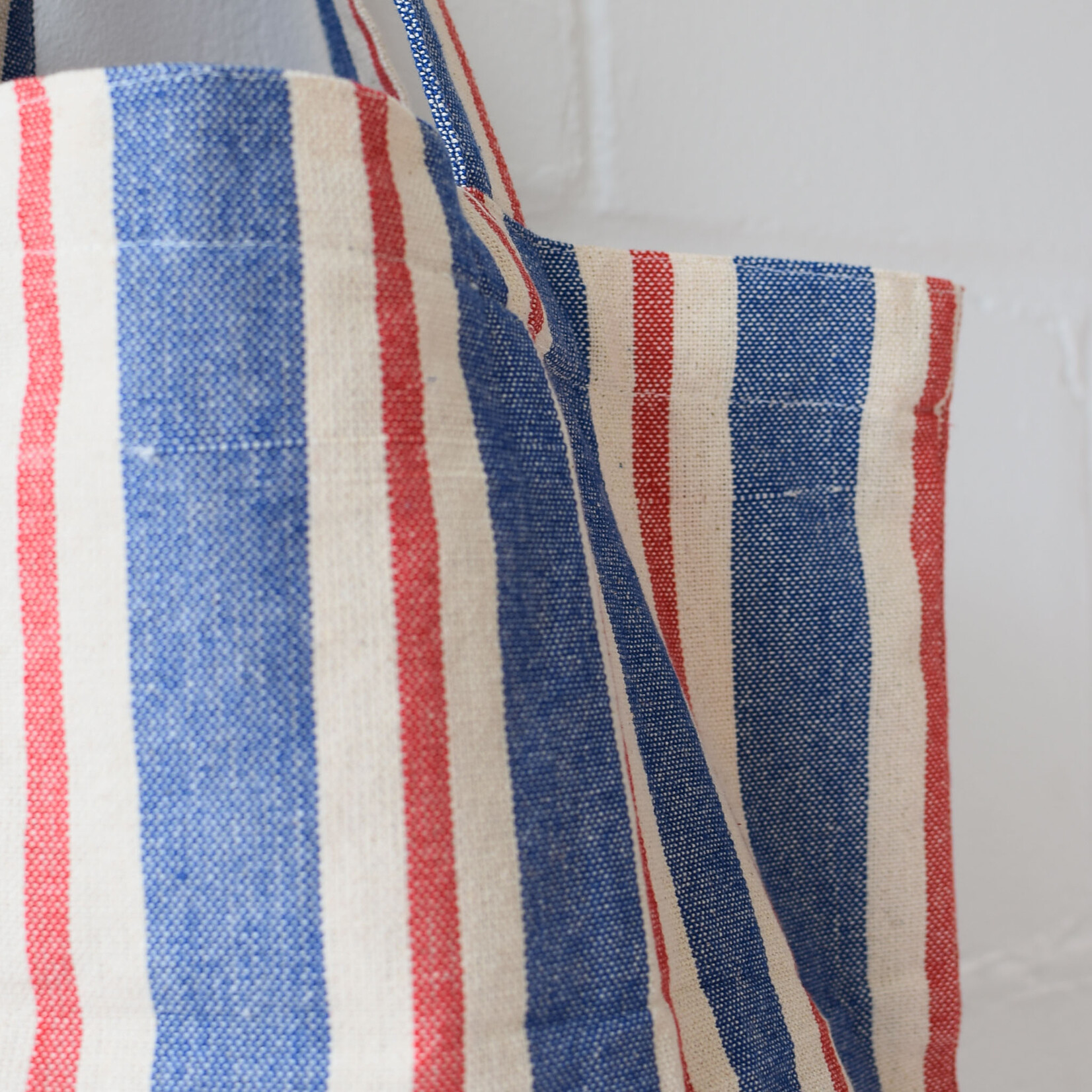 Tote Bag - Navy Stripes
