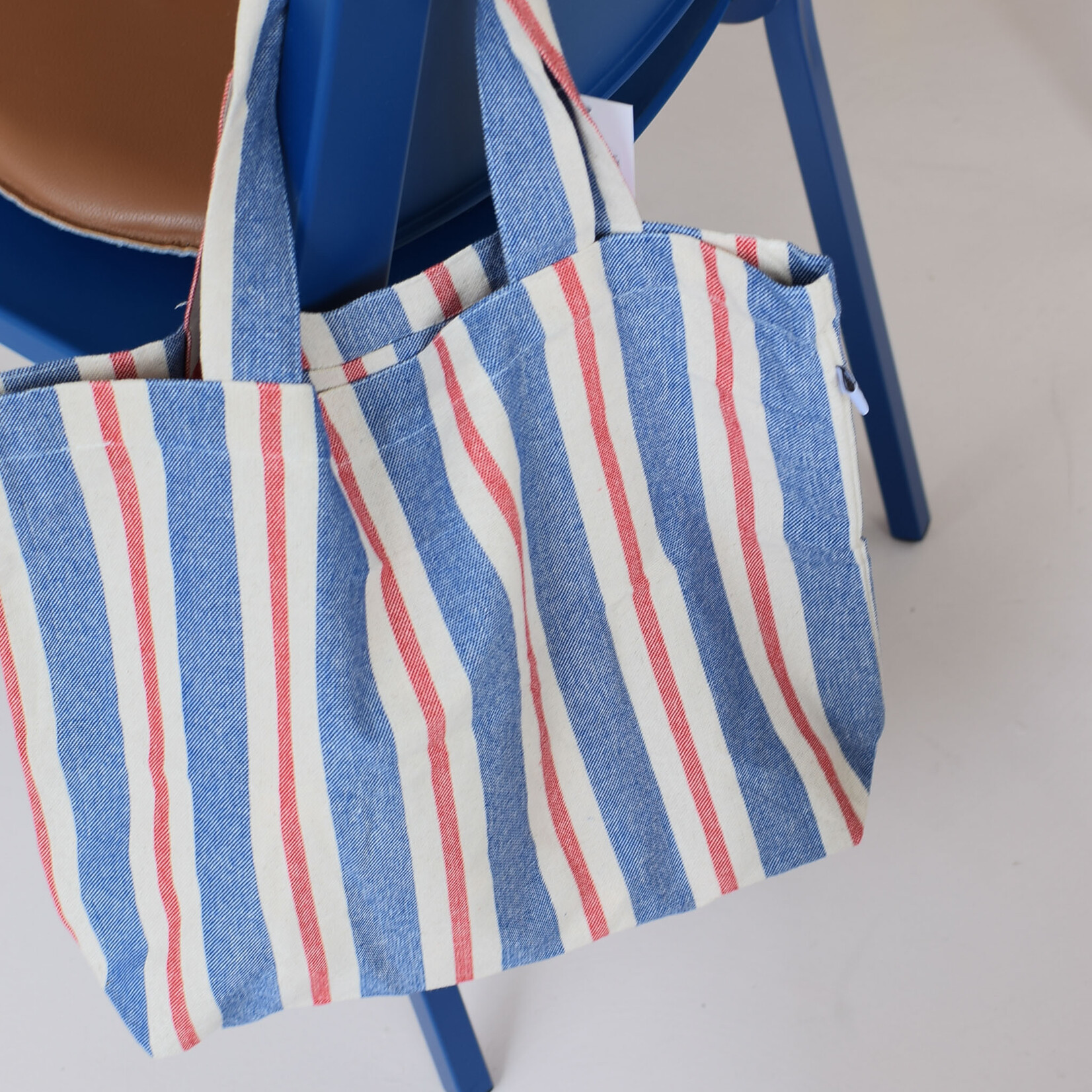 Totebag - Rayures marines