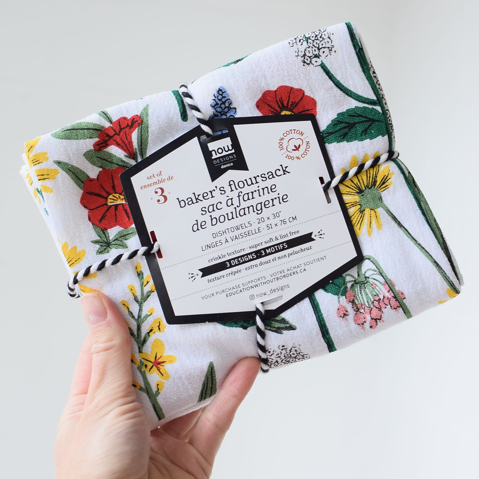 Trio Dishtowels - Hummingbird