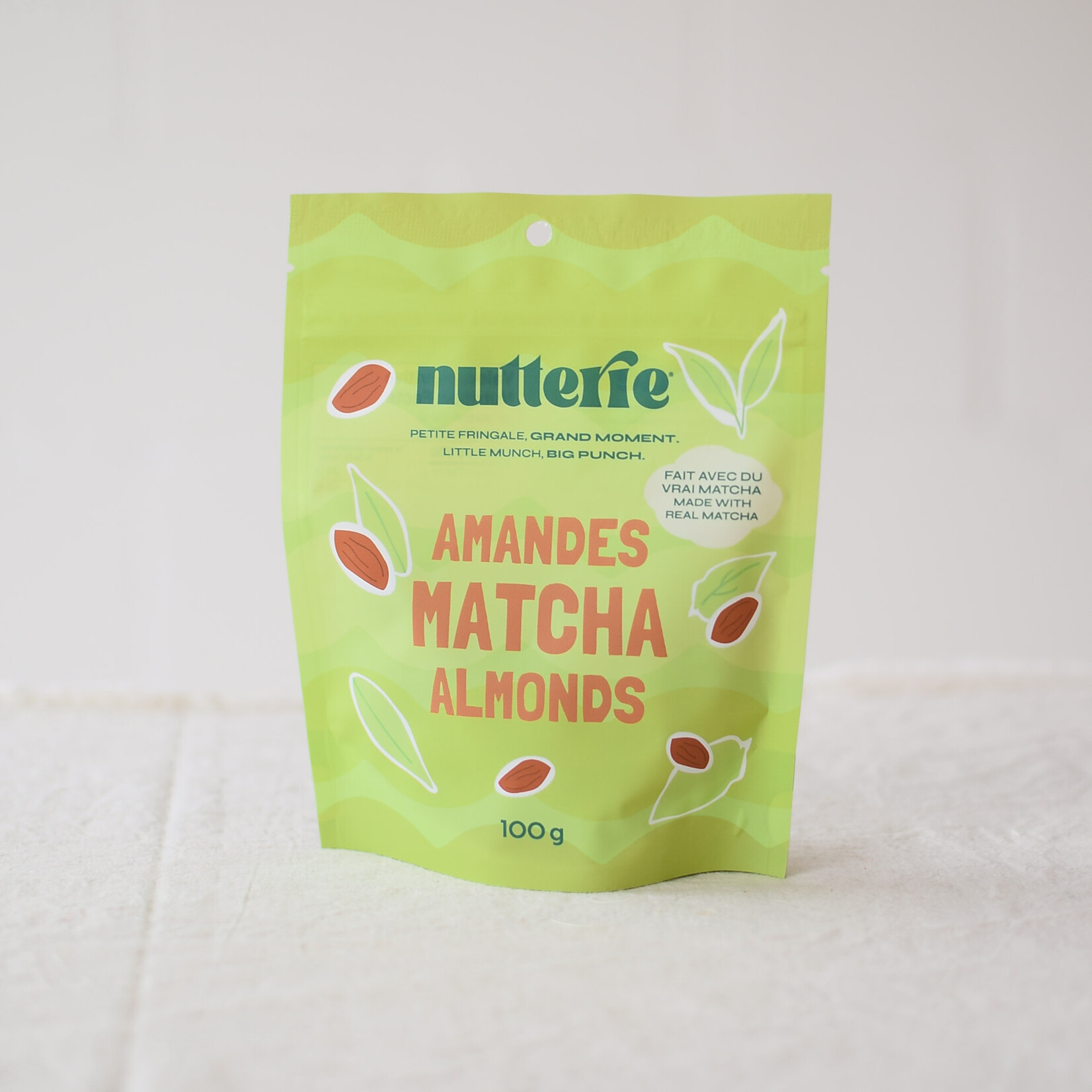 Mélange de noix -  Amande Matcha