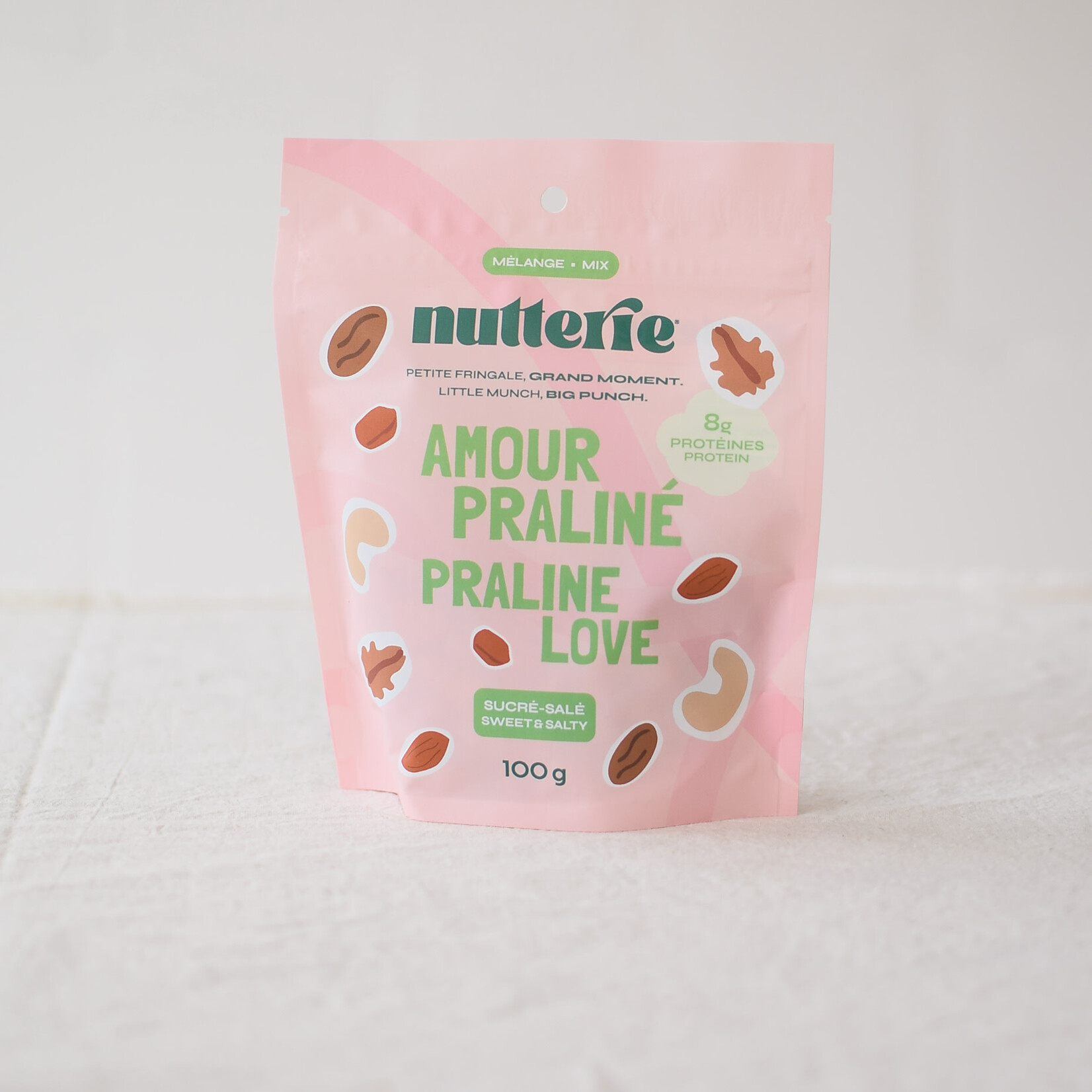 Mélange de noix -  Amour Praliné