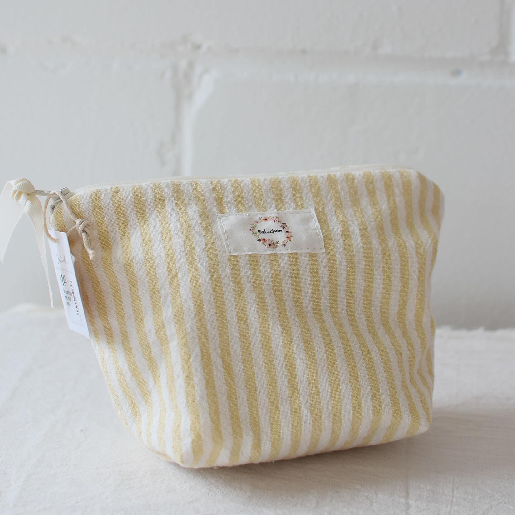 Sac à cosmétiques Rayé
