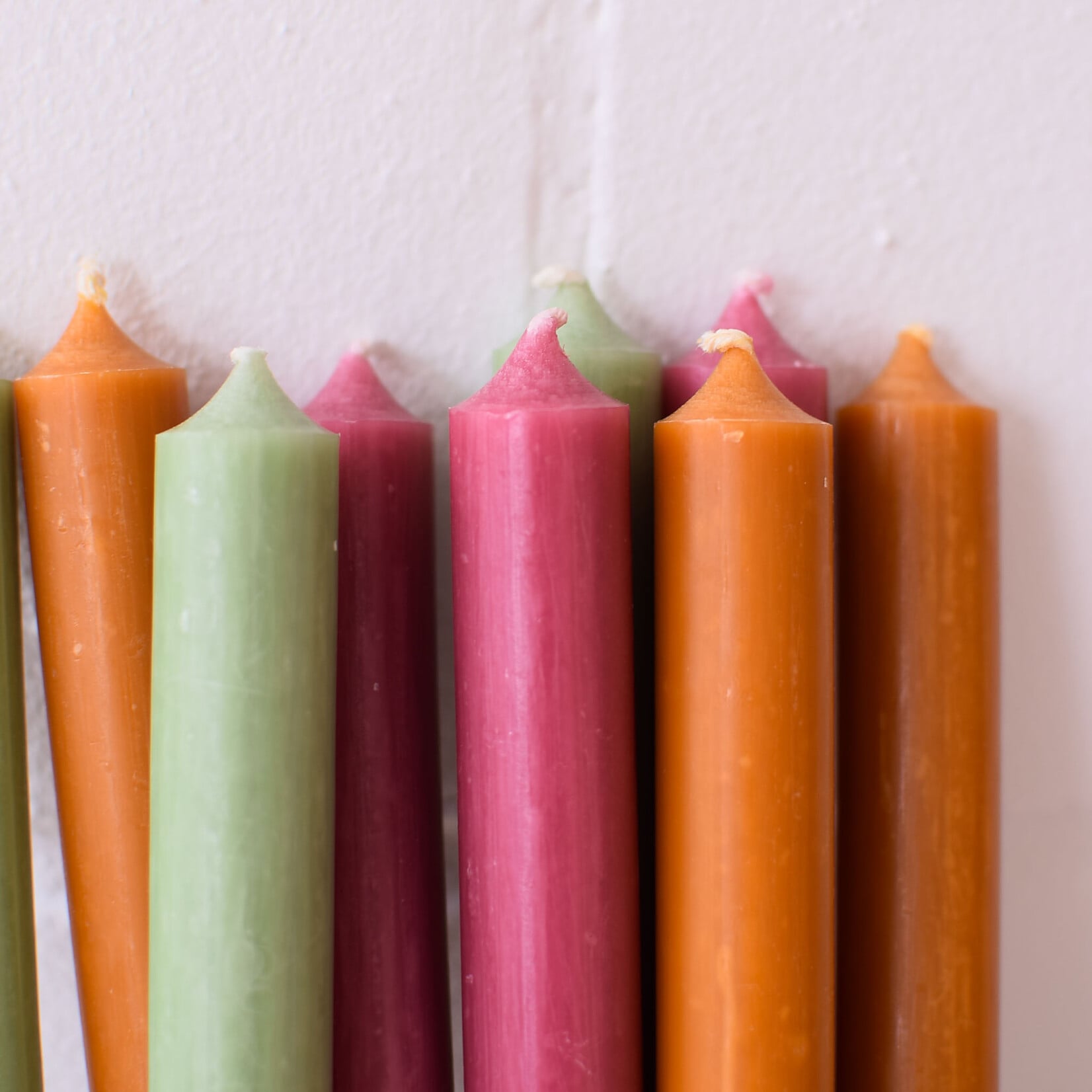 Long candle 25,5cm - Sage