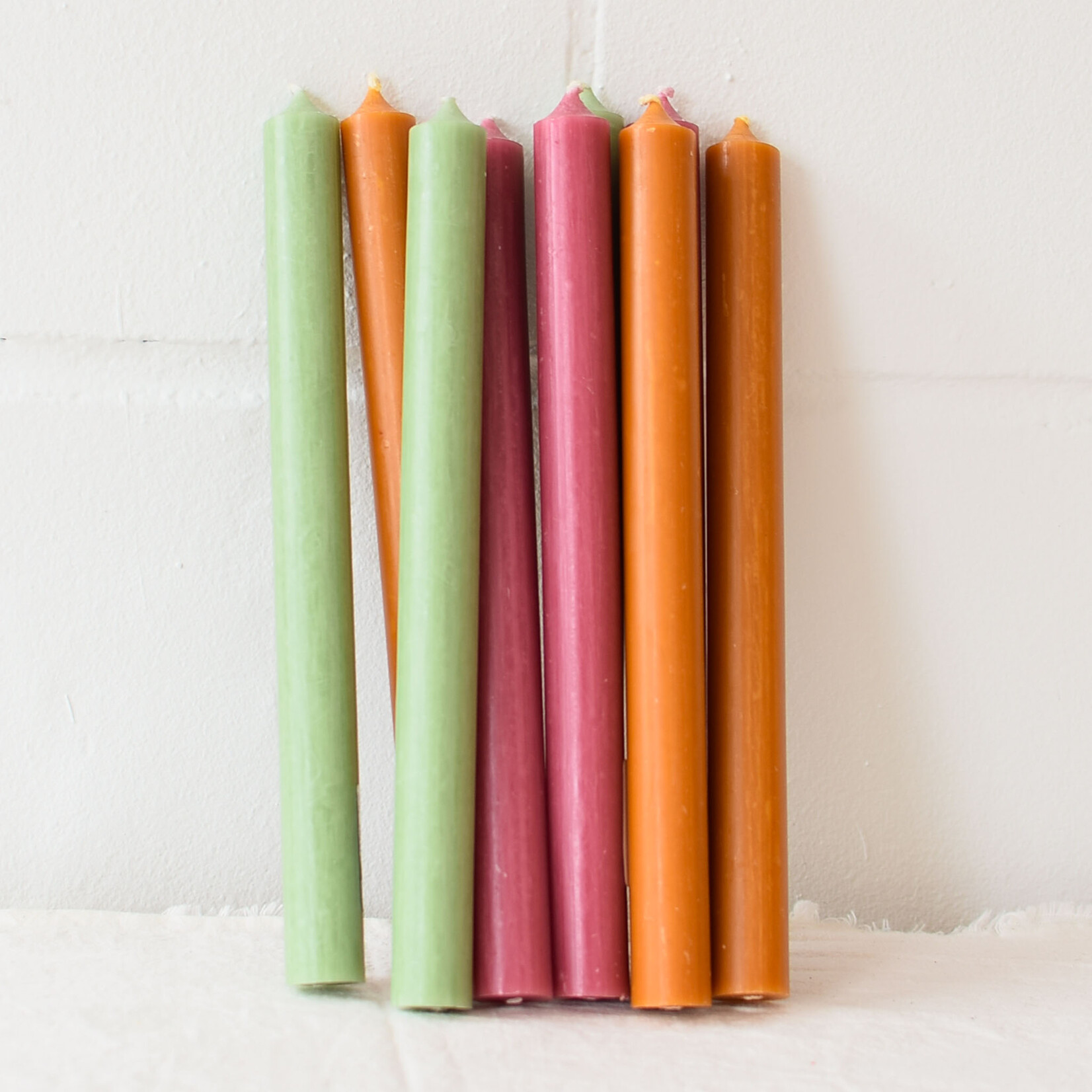 Long candle 25,5cm - Sage