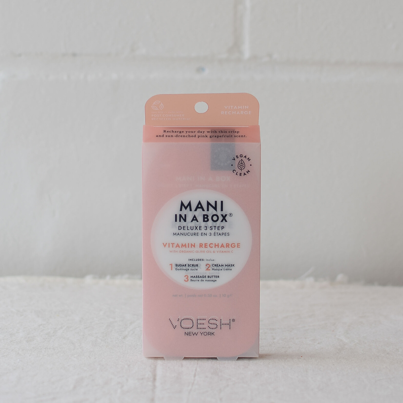 Recharge kit manucure Vitamine
