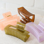Large hair clip (various colors)
