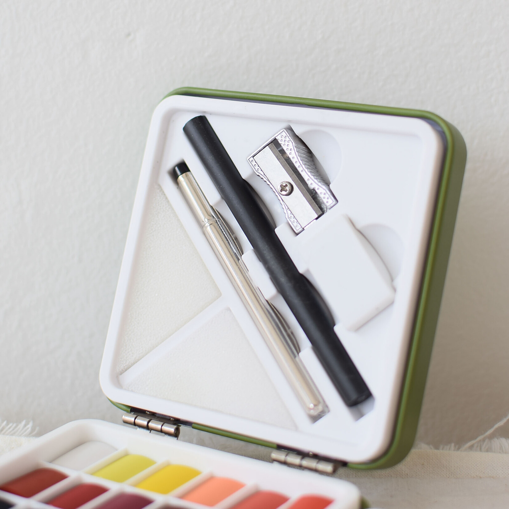 Kit aquarelle Vert