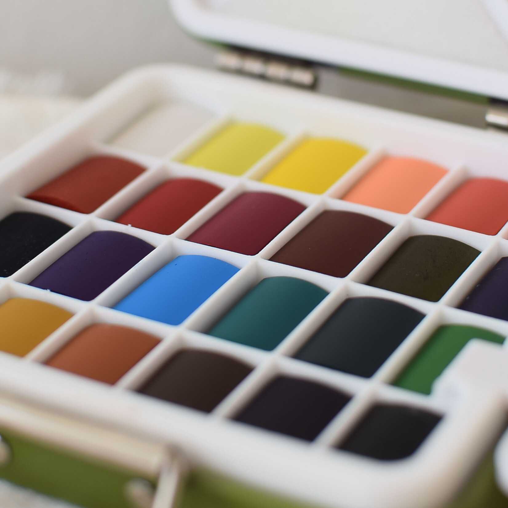 Kit aquarelle Vert
