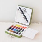 Kit aquarelle Vert
