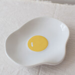 Egg spoon rest