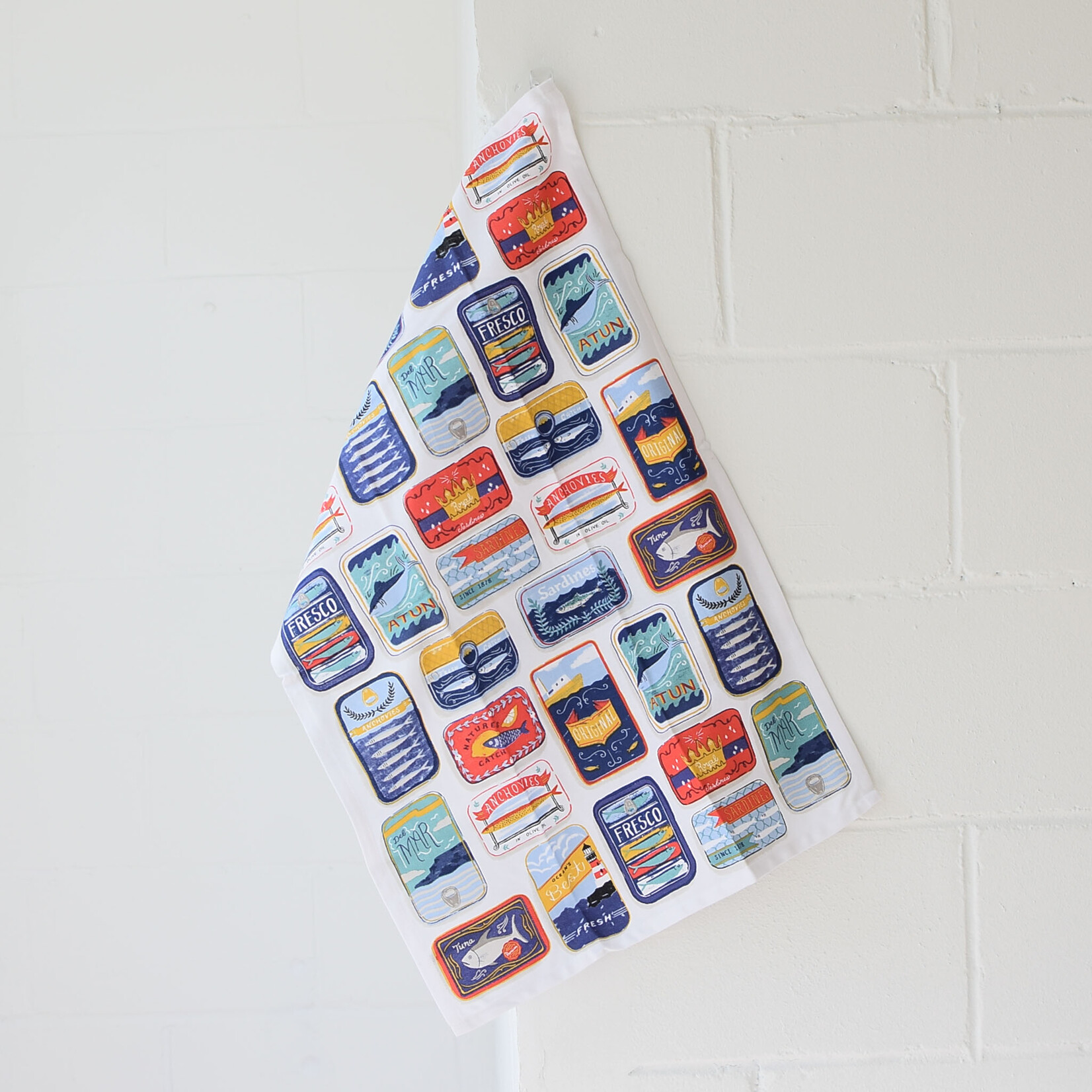 Dishtowel - Del Mar