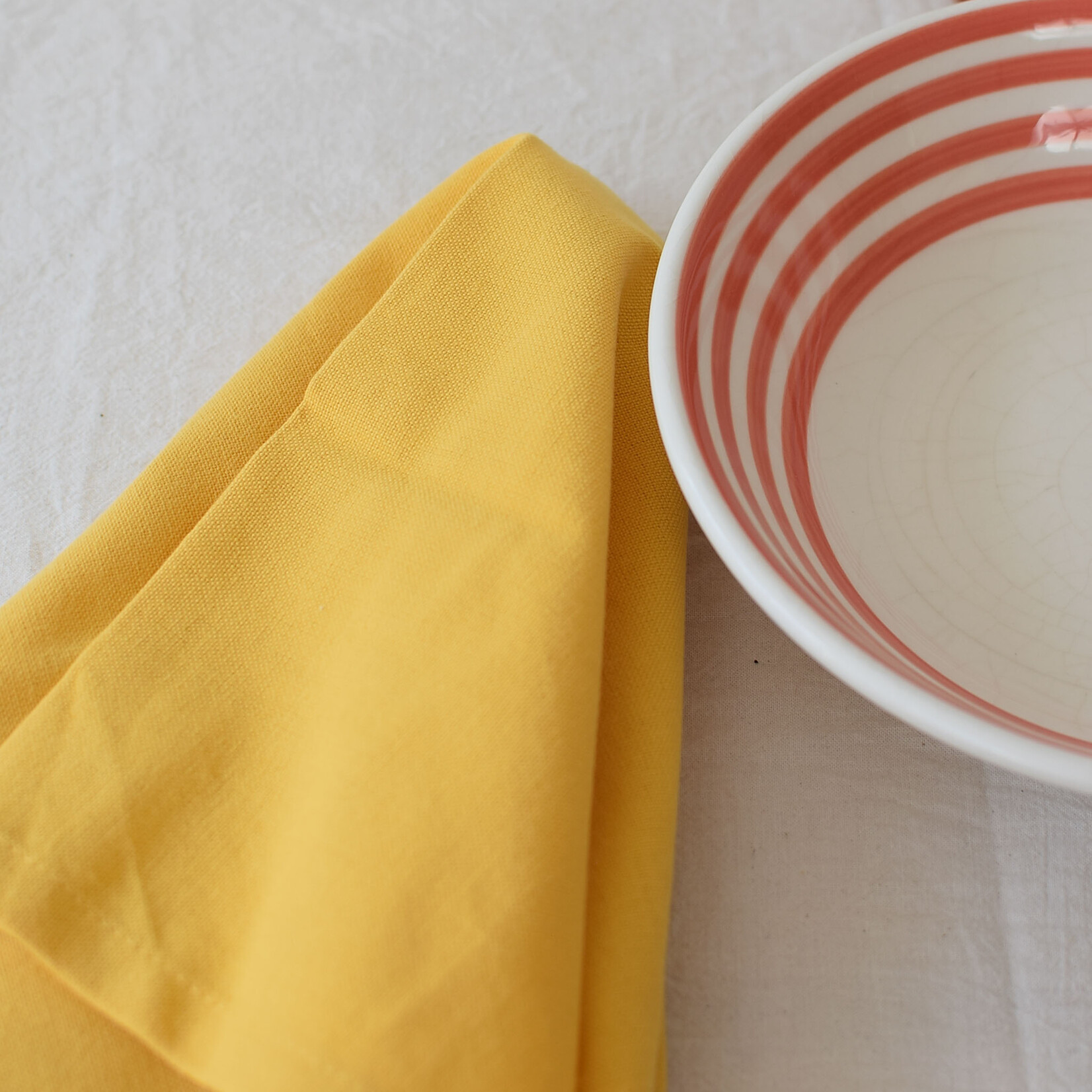 Napkins  (4)  Honey