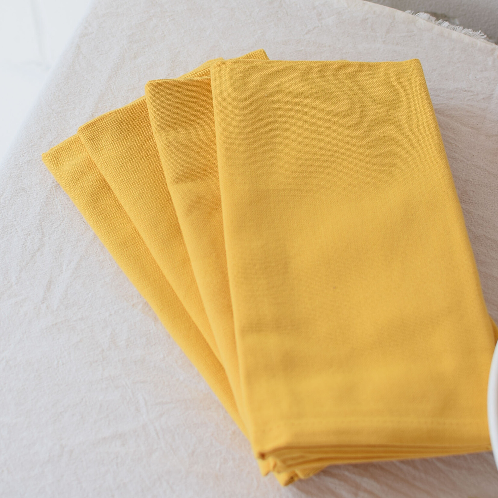 Napkins  (4)  Honey