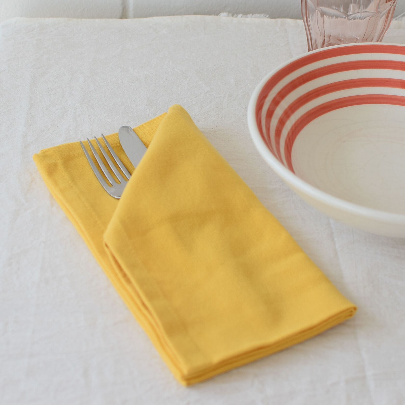 Napkins  (4)  Honey