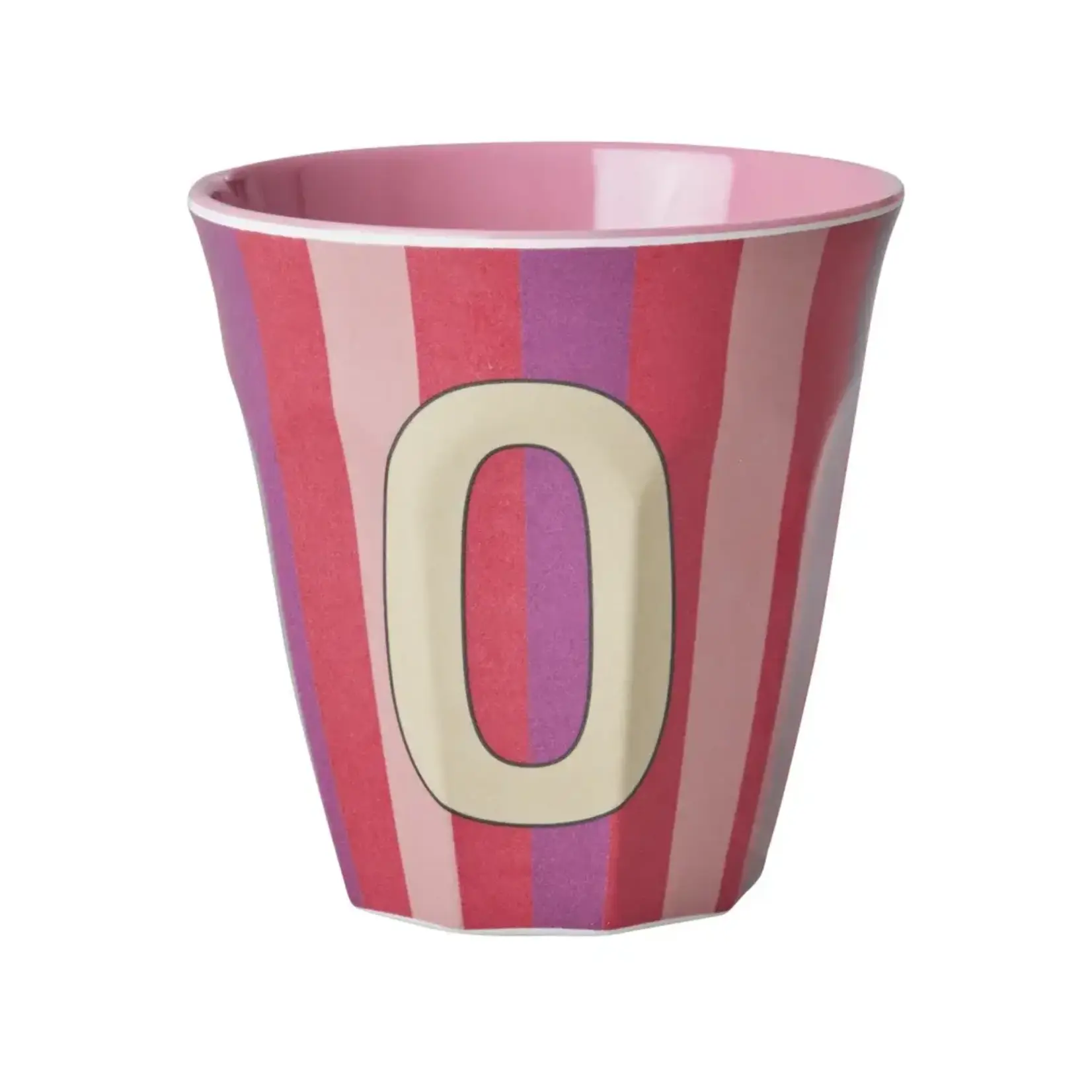 Alpha Cup Letter O