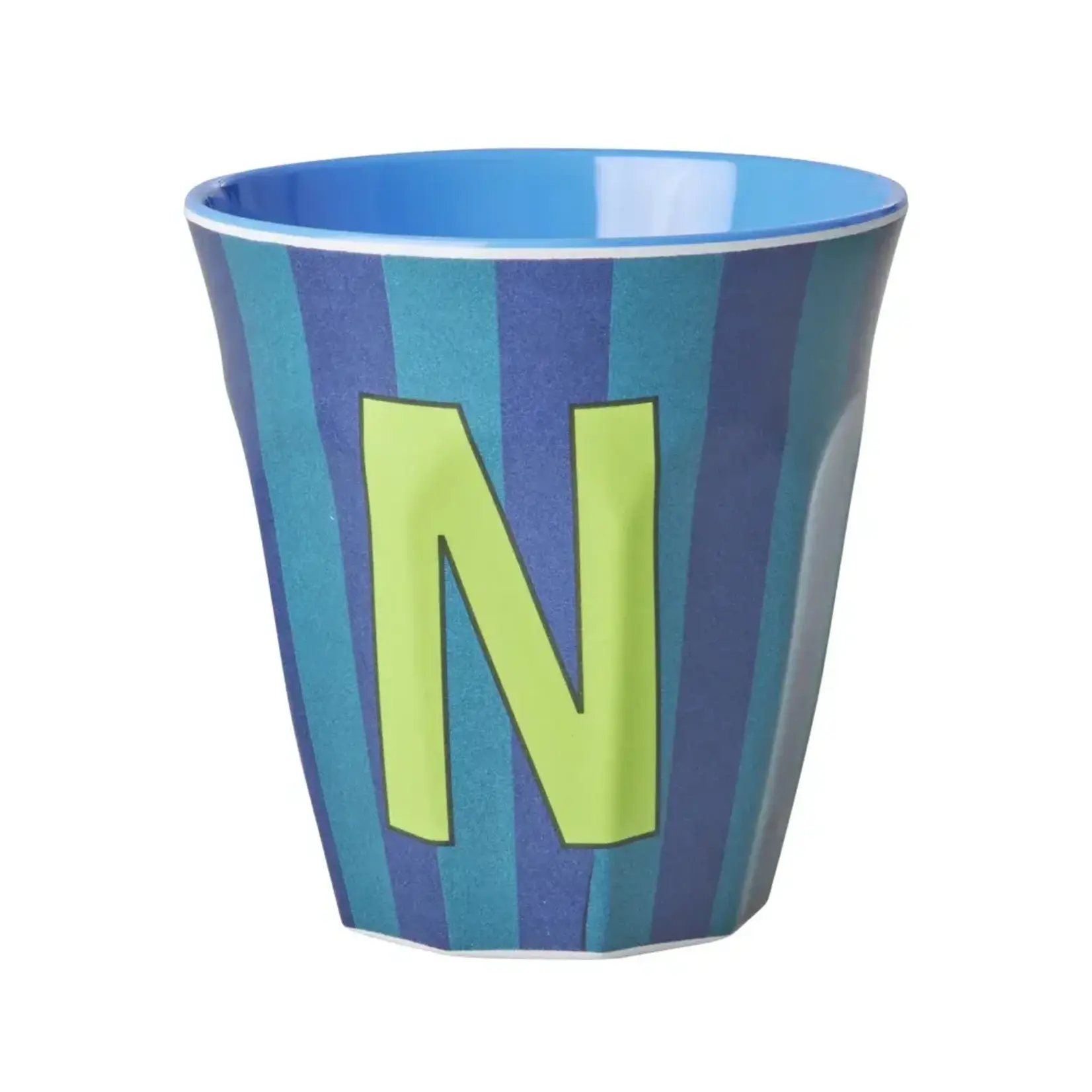 Alpha Cup Letter N