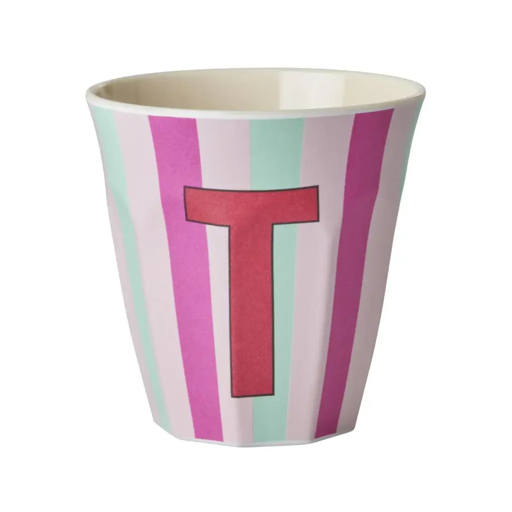 Alpha Cup Letter T